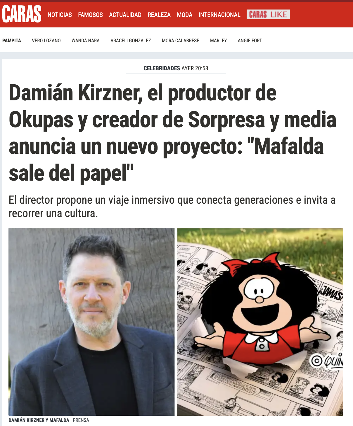 Caras