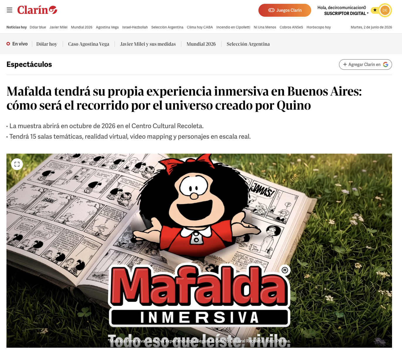 Clarin