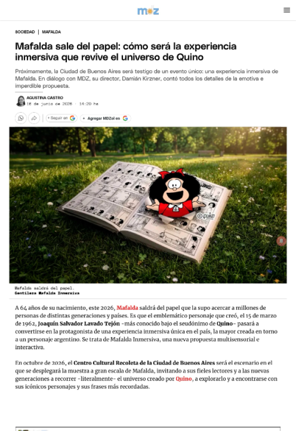 Prensa MDZ