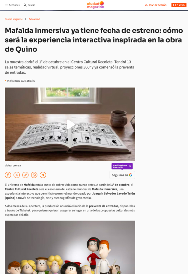 Prensa ciudad