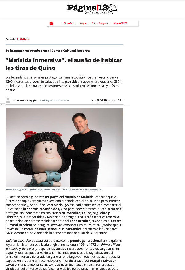 Prensa pagina12